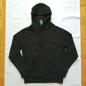 Blank Black Hoodie Small NWT
